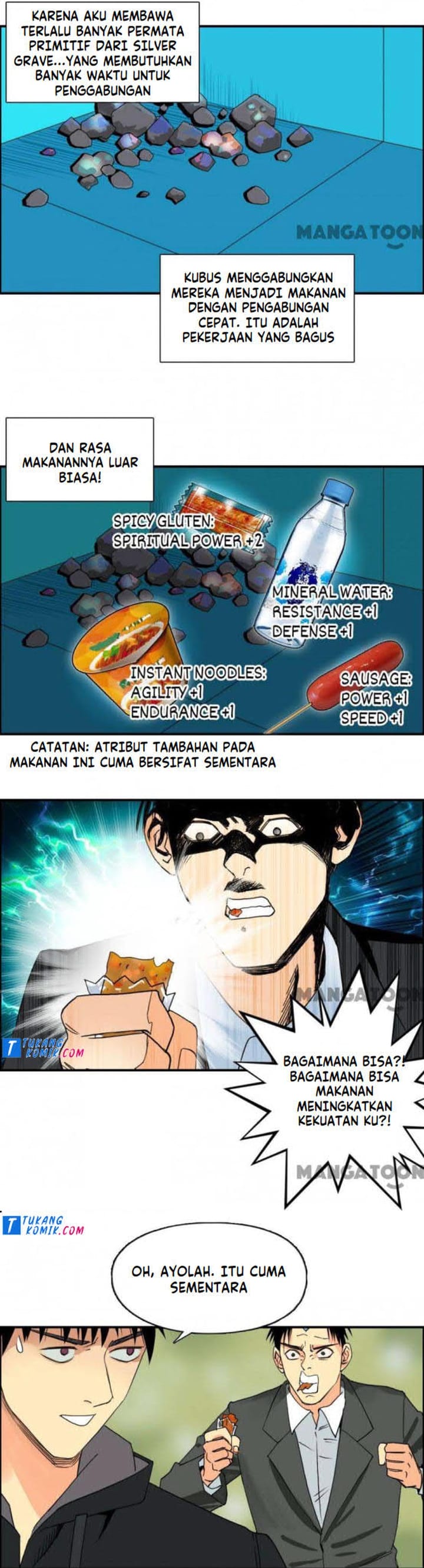 Super Cube Chapter 85 Gambar 15