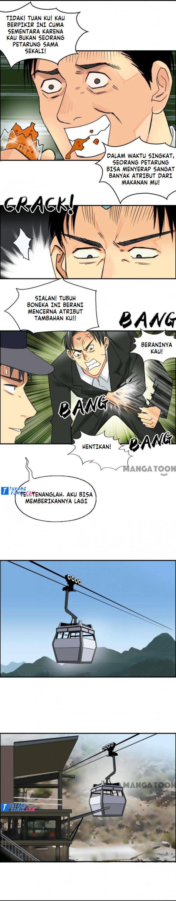 Super Cube Chapter 85 Gambar 16