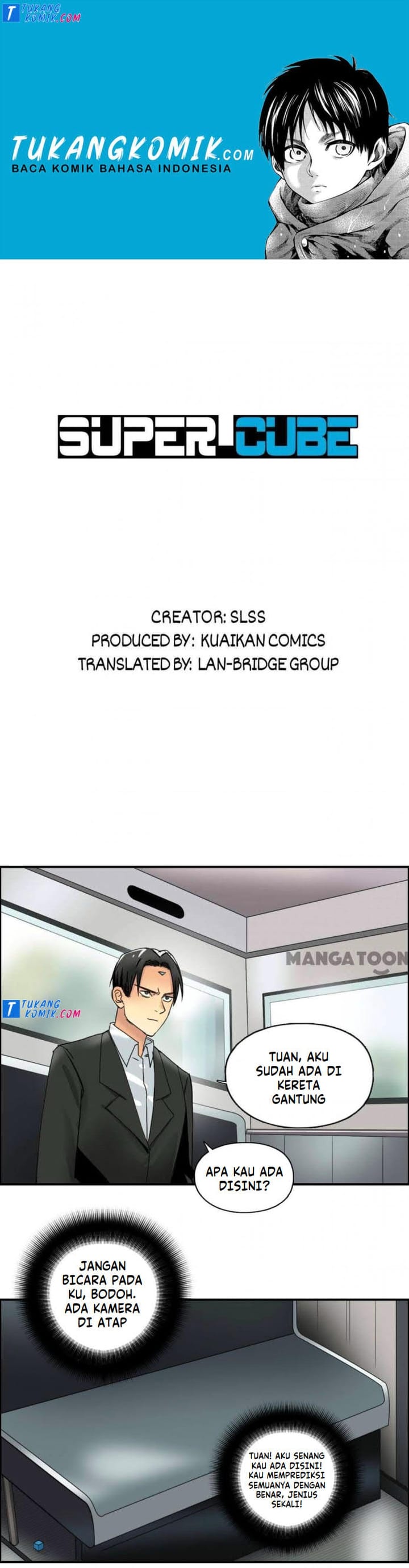 Super Cube Chapter 86 Gambar 1