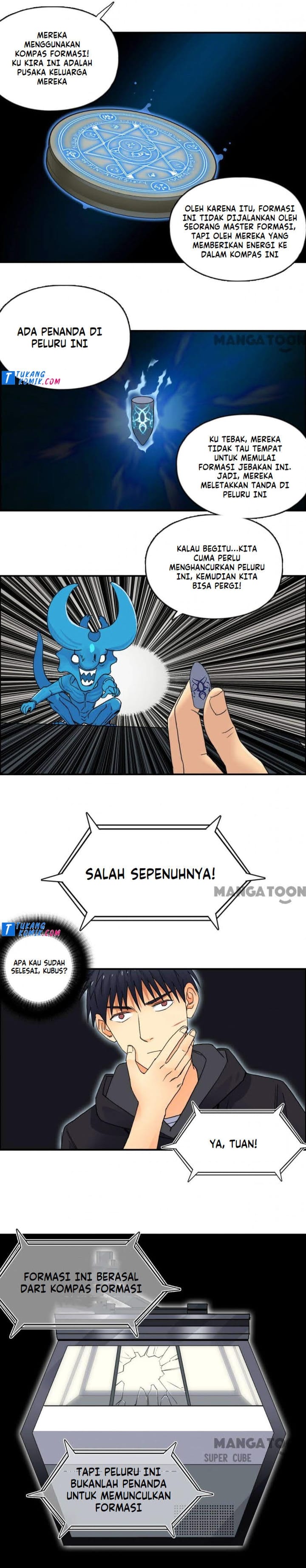 Super Cube Chapter 86 Gambar 9