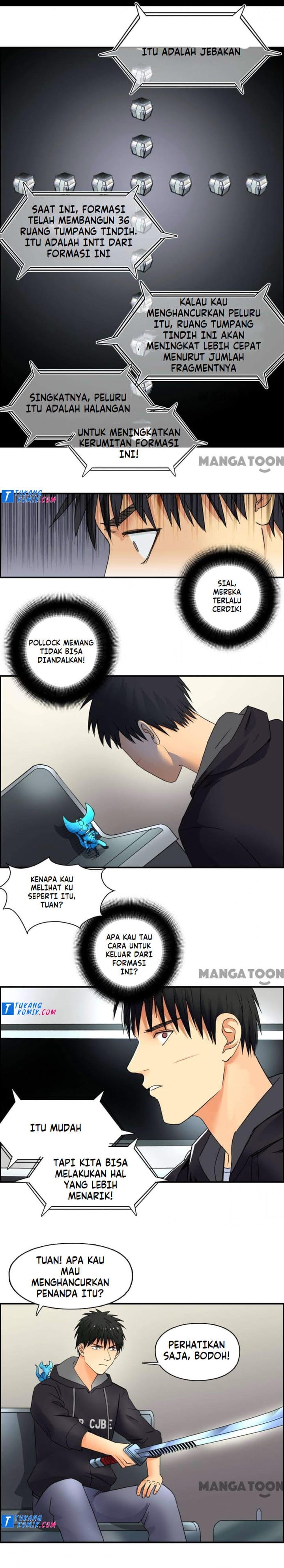Super Cube Chapter 86 Gambar 10