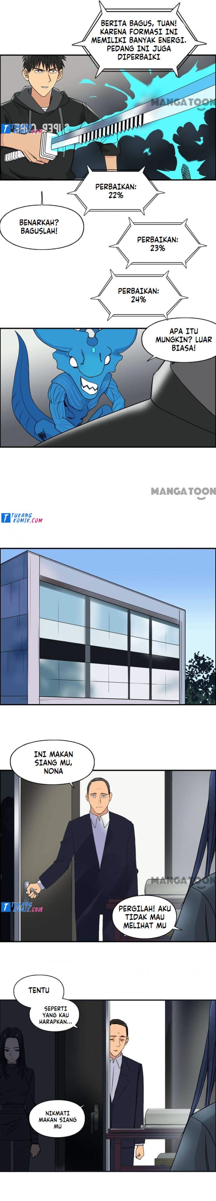 Super Cube Chapter 86 Gambar 13