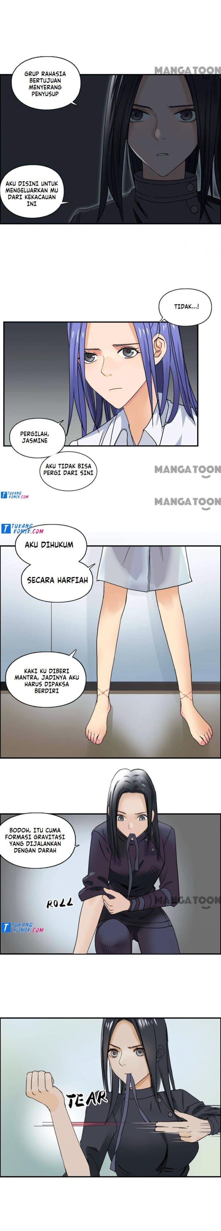 Super Cube Chapter 86 Gambar 14