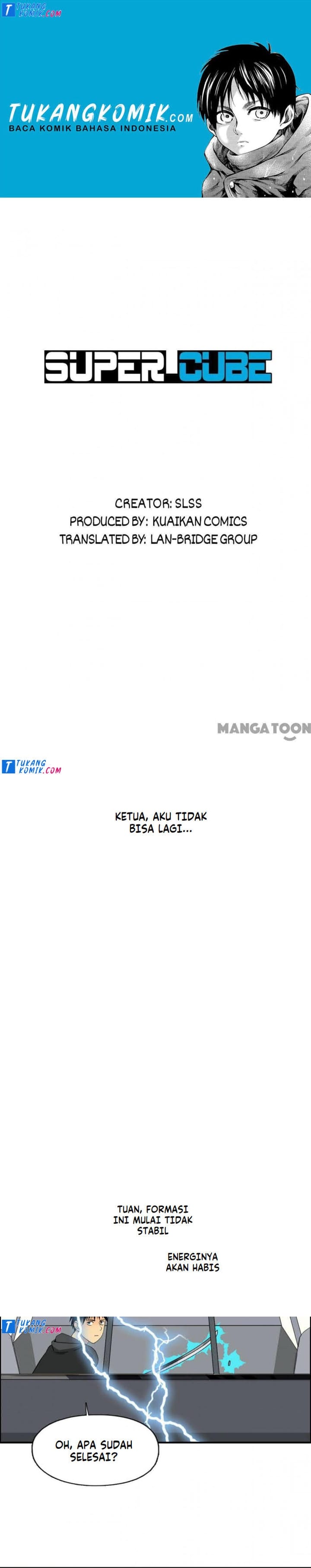 Super Cube Chapter 87 Gambar 1