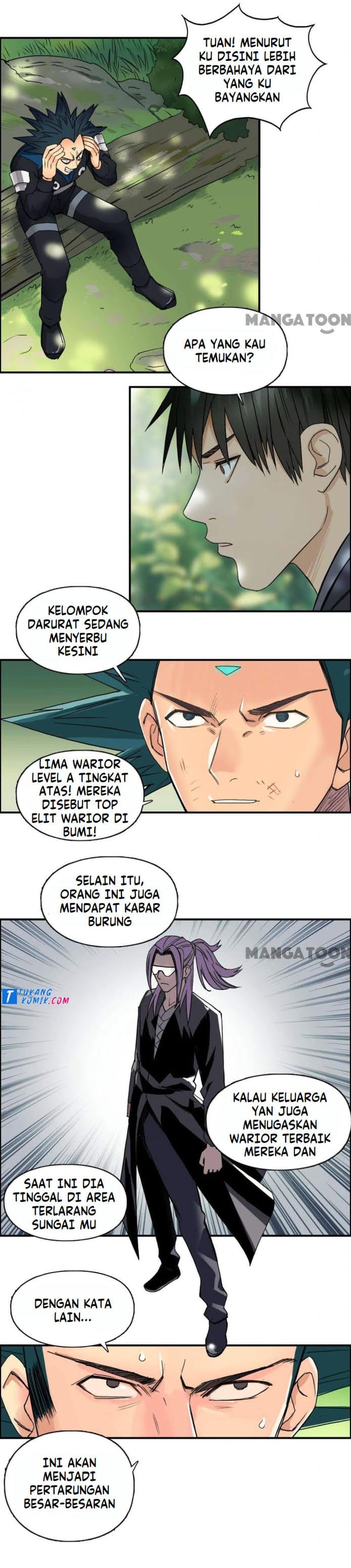 Super Cube Chapter 87 Gambar 9