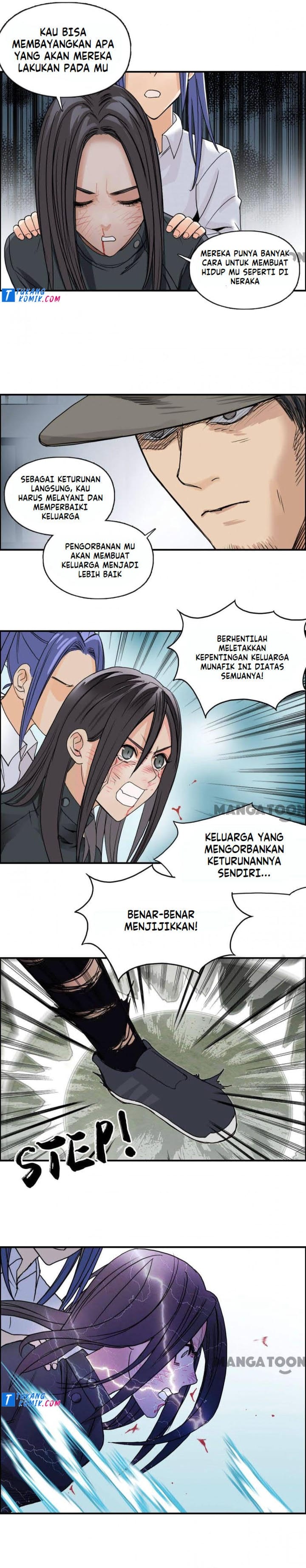Super Cube Chapter 87 Gambar 13