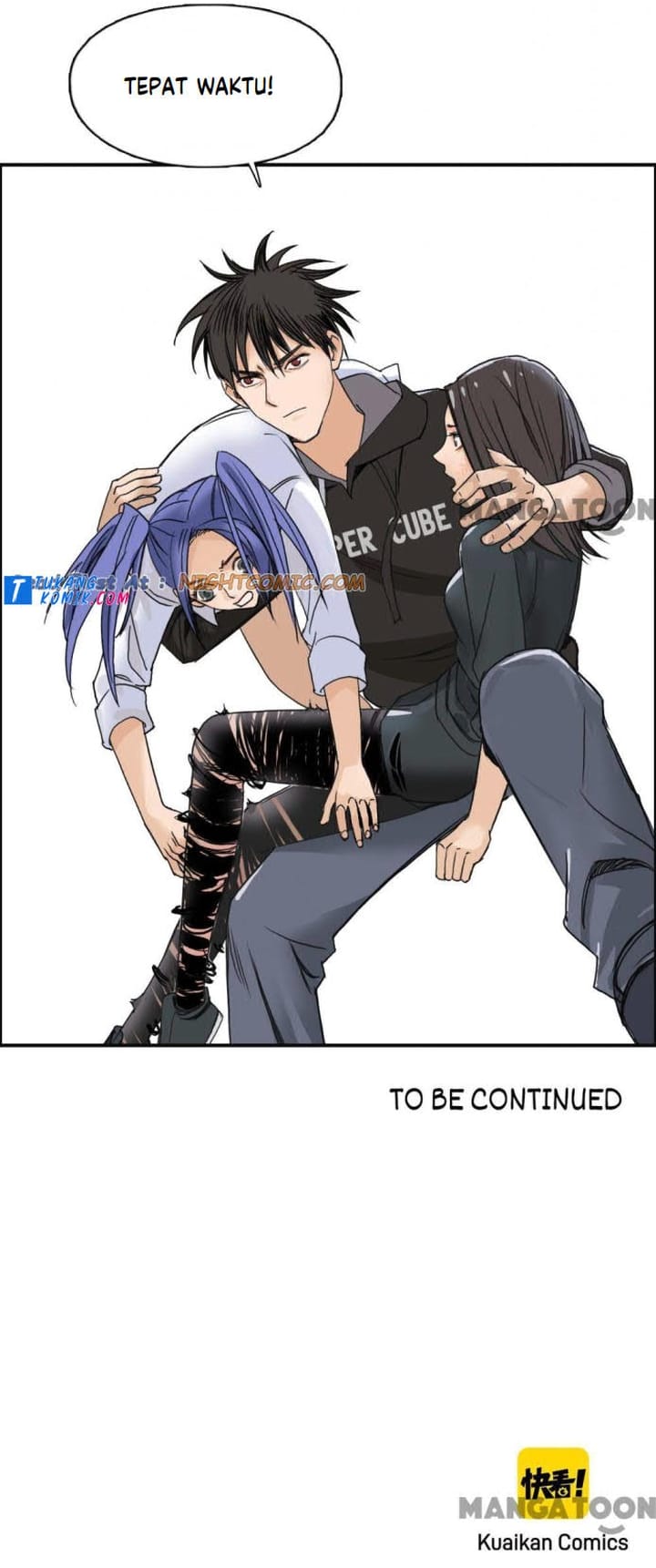 Super Cube Chapter 87 Gambar 19