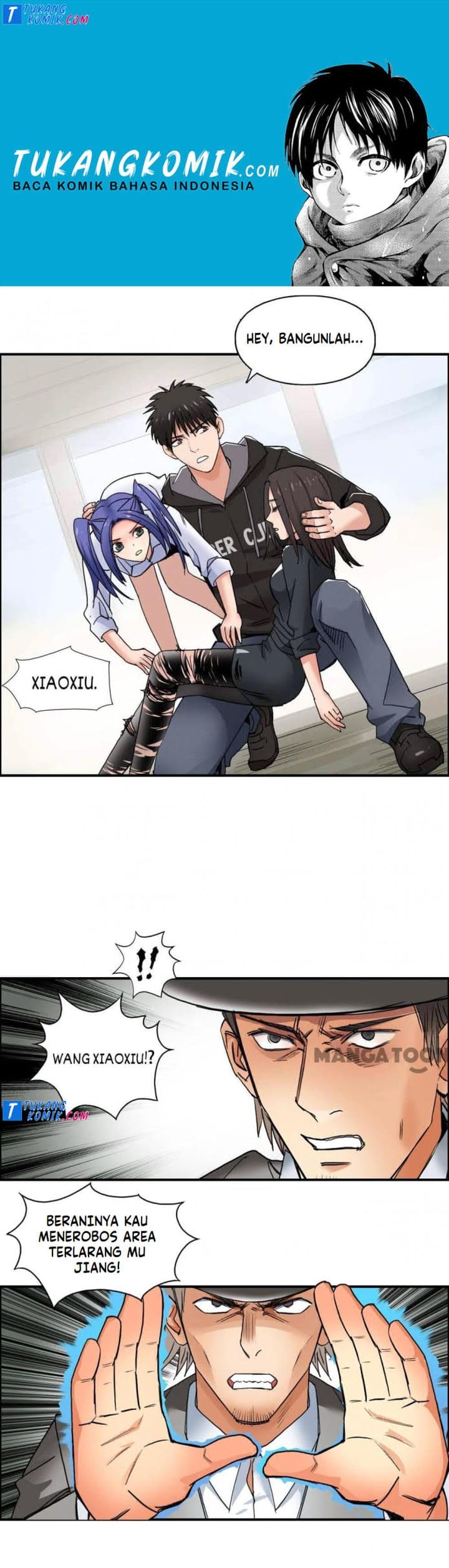 Super Cube Chapter 88 Gambar 1