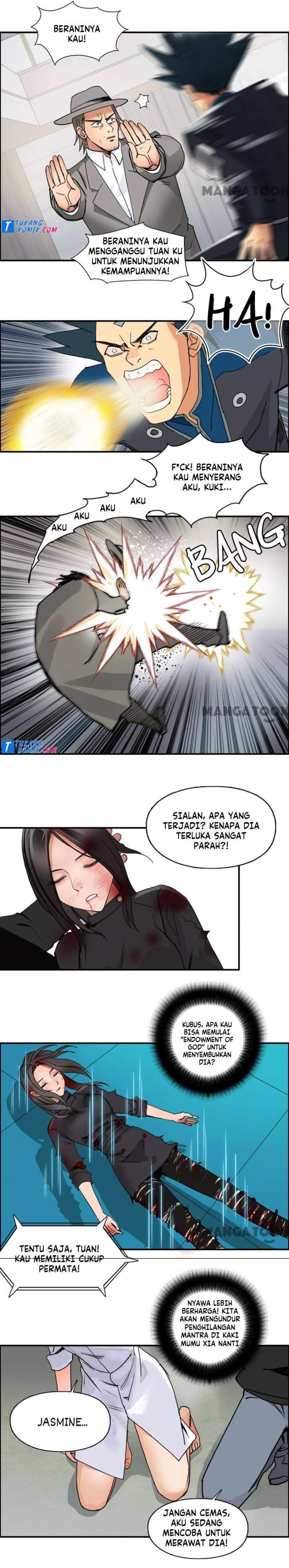 Super Cube Chapter 88 Gambar 2