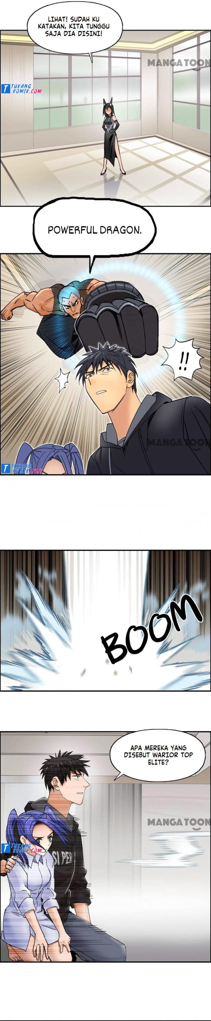 Super Cube Chapter 88 Gambar 4