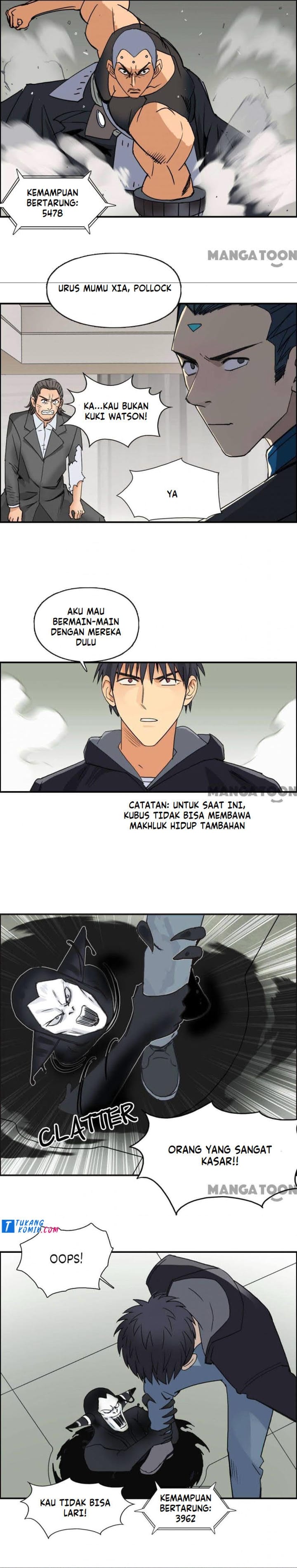 Super Cube Chapter 88 Gambar 5