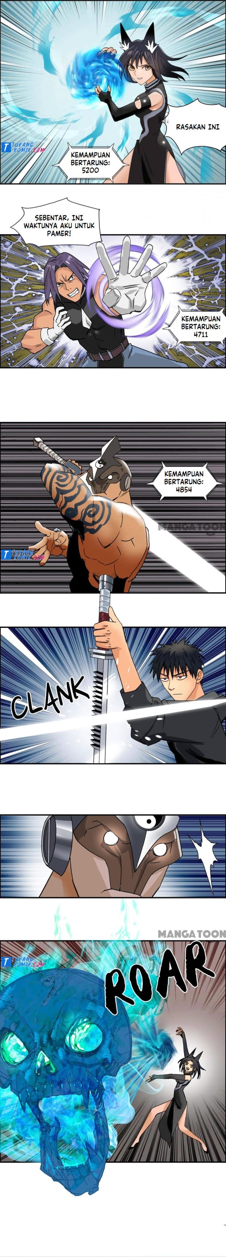 Super Cube Chapter 88 Gambar 6