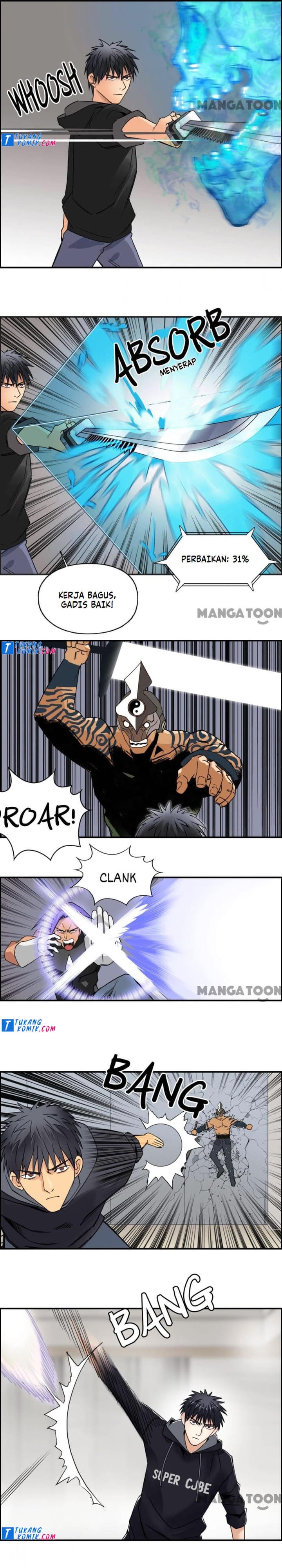 Super Cube Chapter 88 Gambar 7