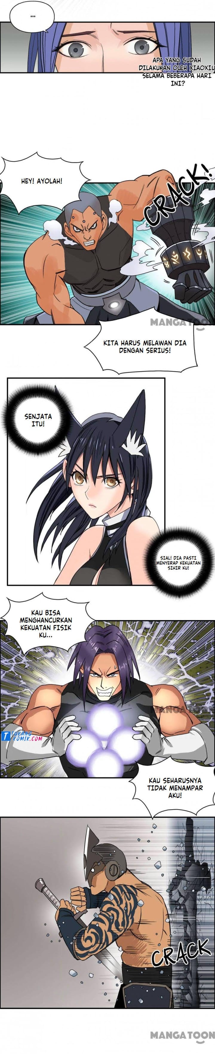 Super Cube Chapter 88 Gambar 9