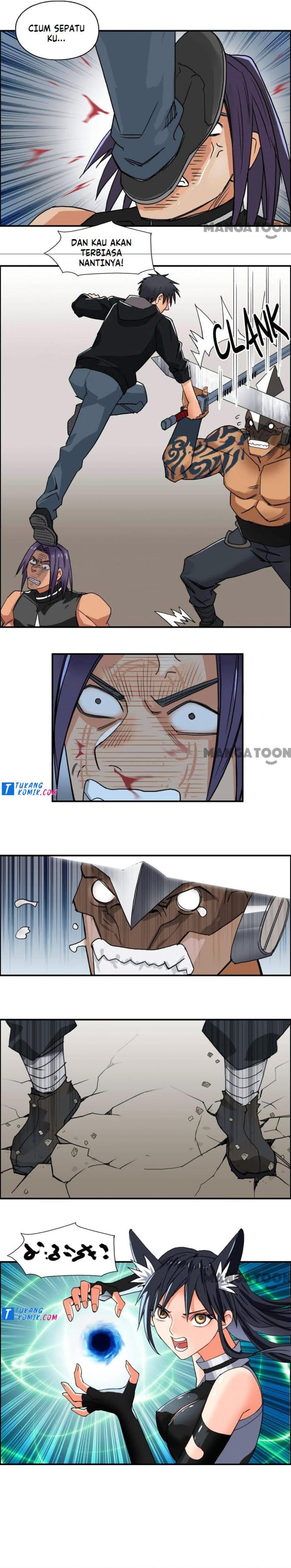 Super Cube Chapter 88 Gambar 11