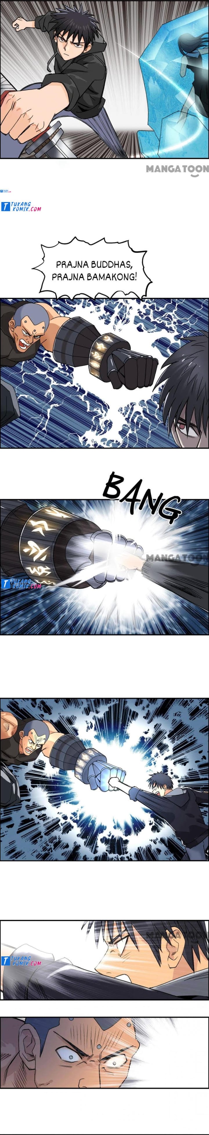 Super Cube Chapter 88 Gambar 12