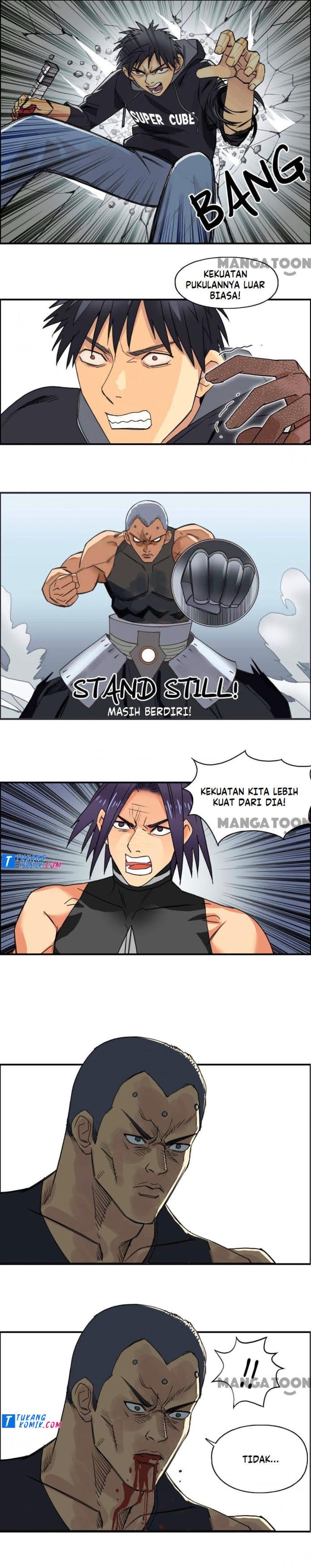 Super Cube Chapter 88 Gambar 13