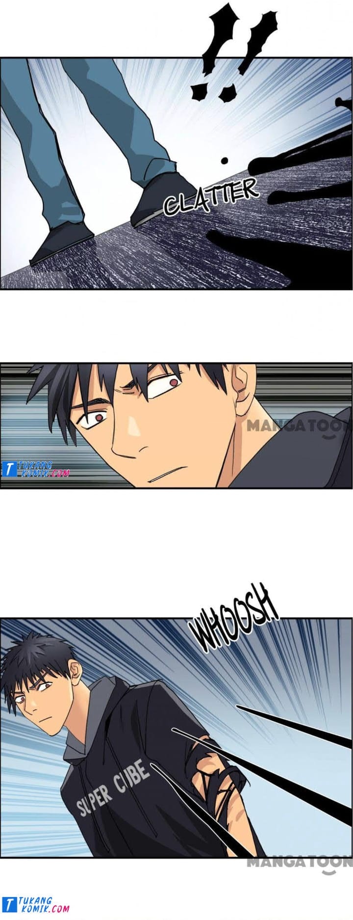 Super Cube Chapter 88 Gambar 14