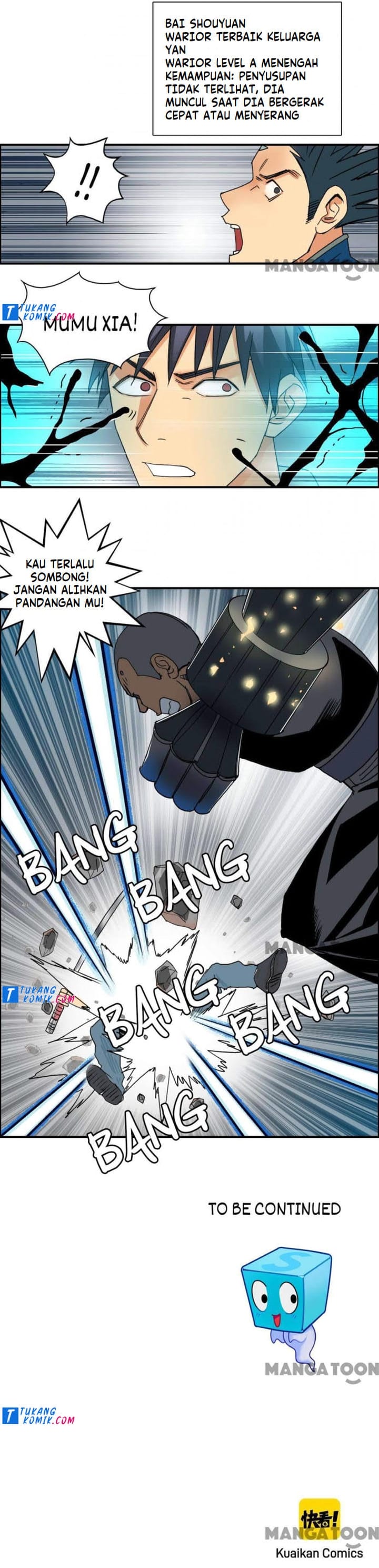 Super Cube Chapter 88 Gambar 17