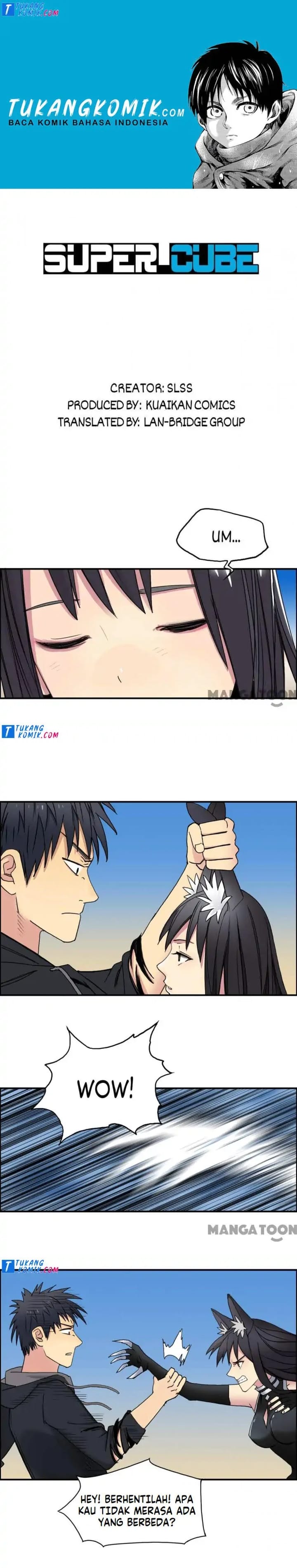 Super Cube Chapter 90 Gambar 1