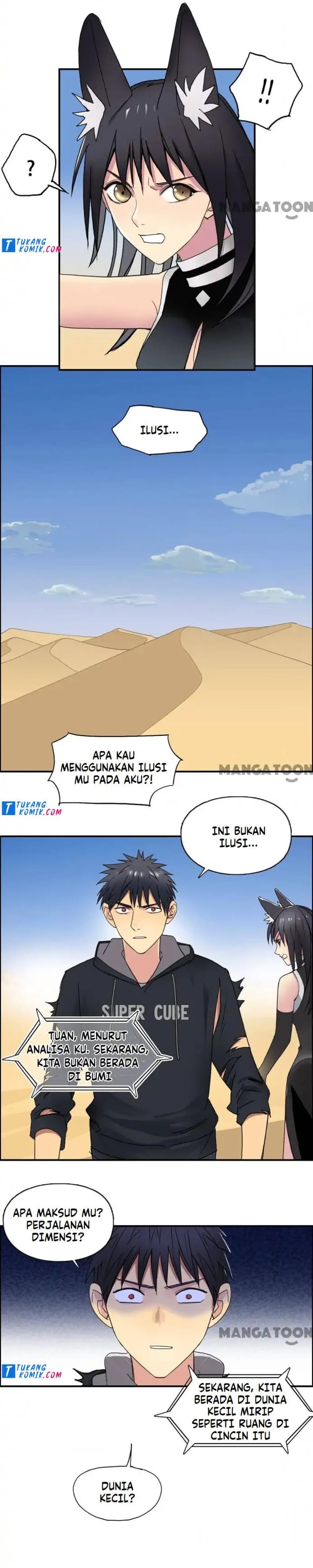Super Cube Chapter 90 Gambar 2