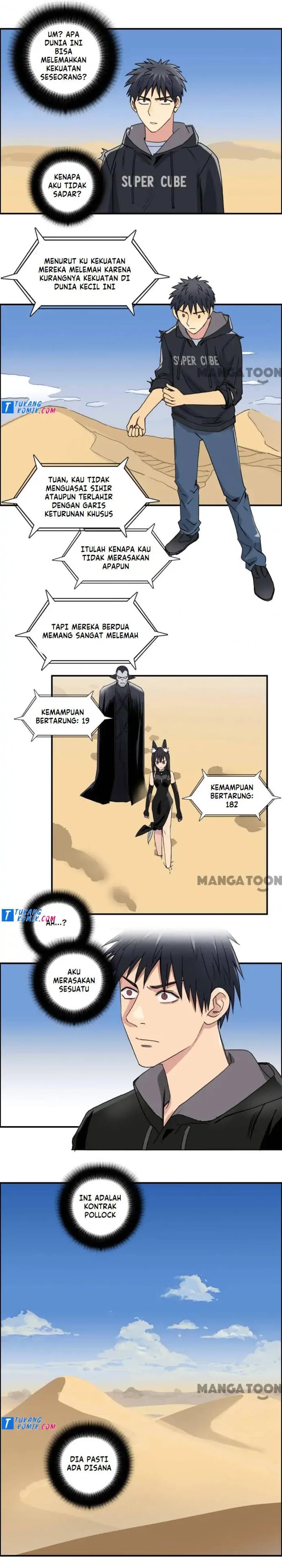 Super Cube Chapter 90 Gambar 6