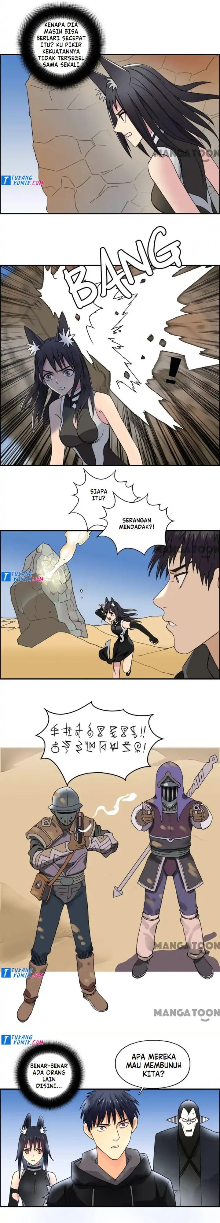 Super Cube Chapter 90 Gambar 12