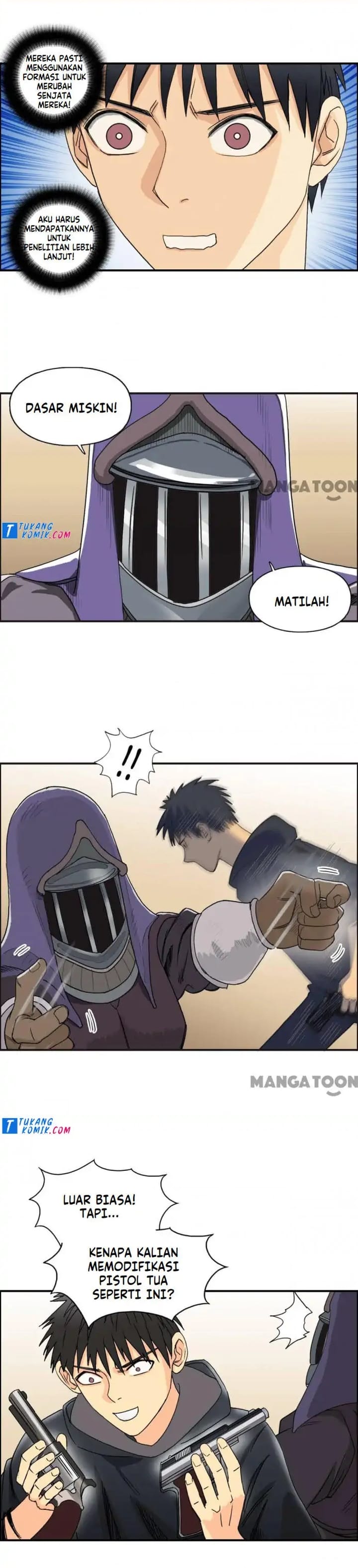Super Cube Chapter 90 Gambar 14