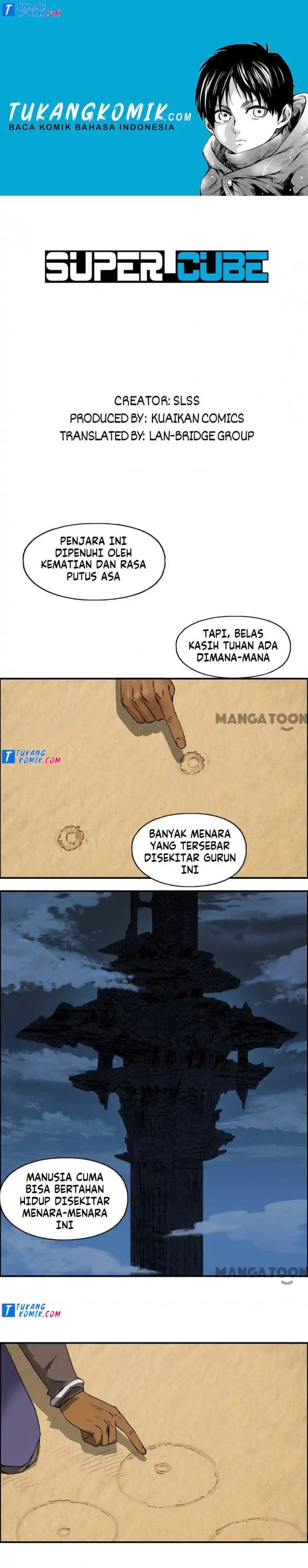 Super Cube Chapter 91 Gambar 1