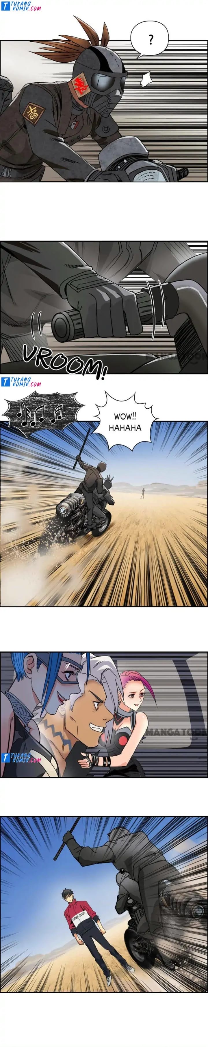Super Cube Chapter 91 Gambar 16