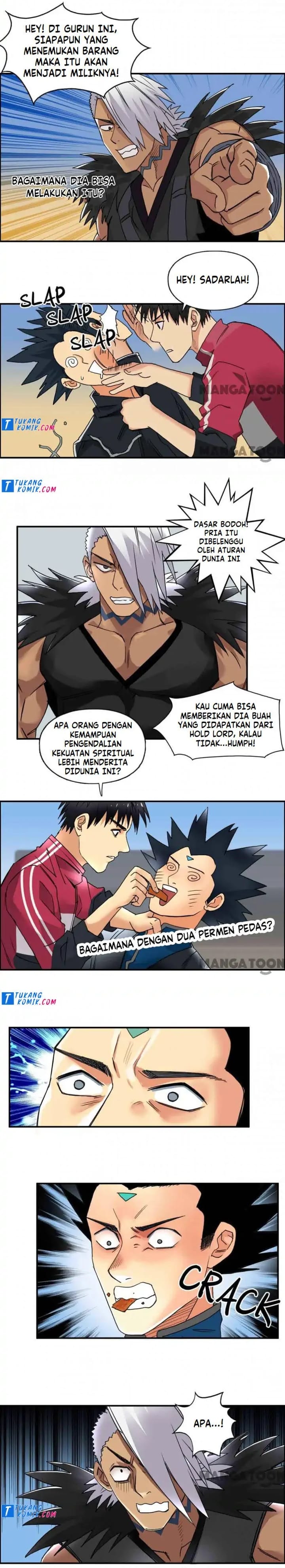 Super Cube Chapter 92 Gambar 3