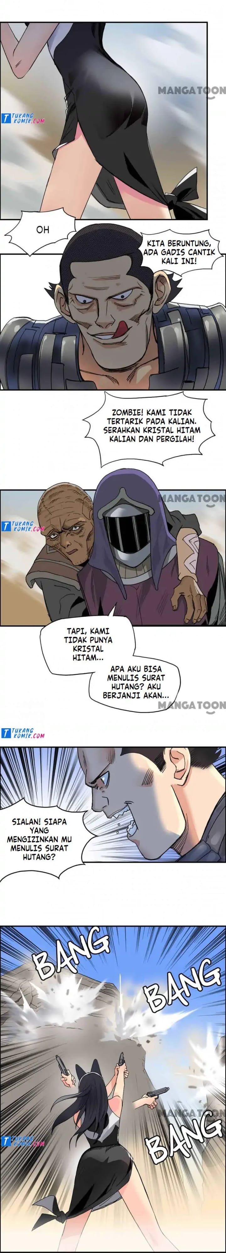 Super Cube Chapter 92 Gambar 10