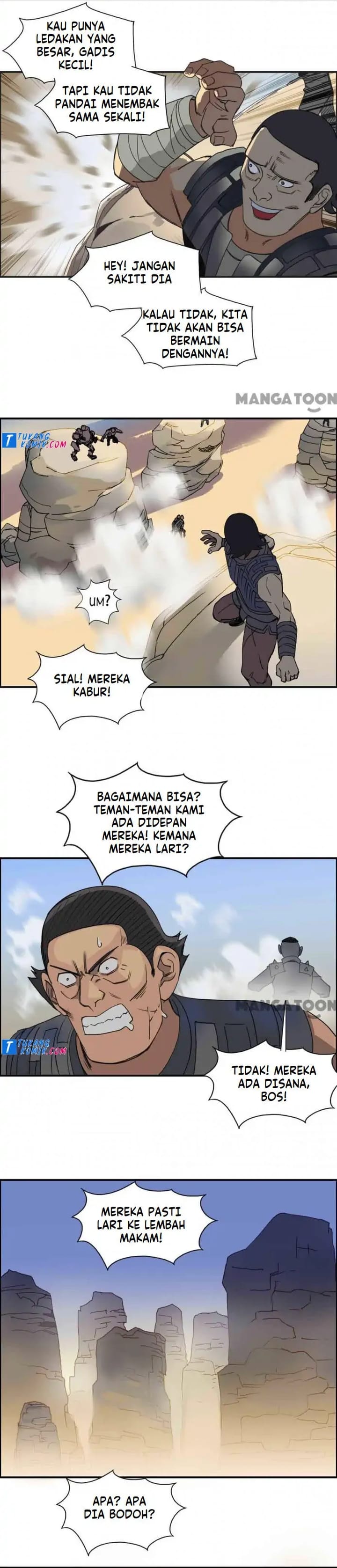 Super Cube Chapter 92 Gambar 11