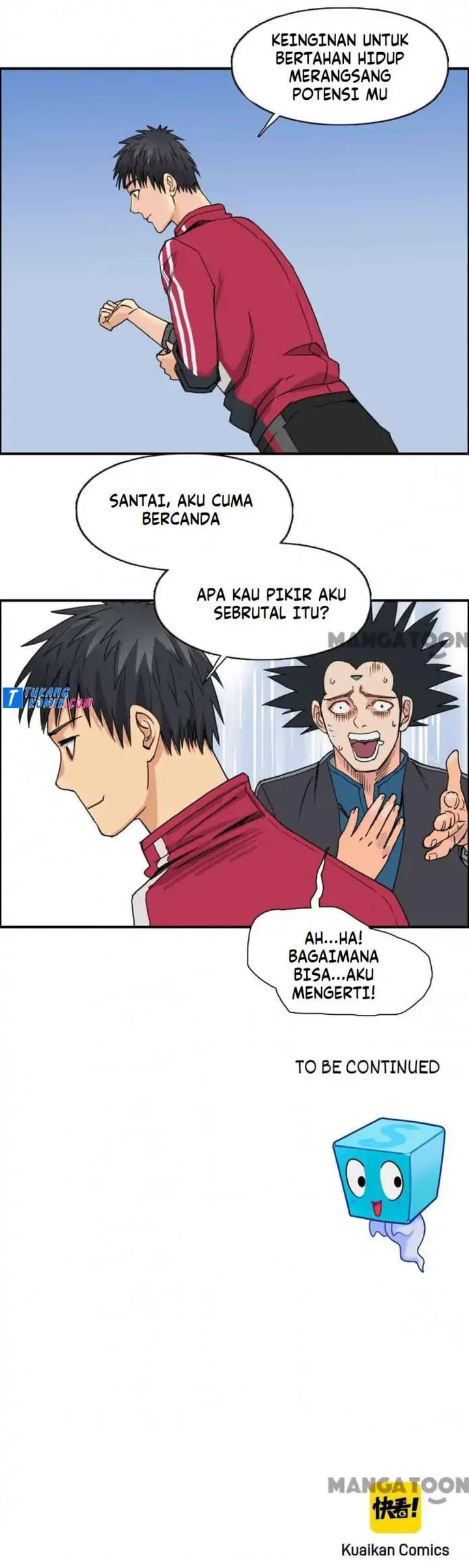 Super Cube Chapter 92 Gambar 15