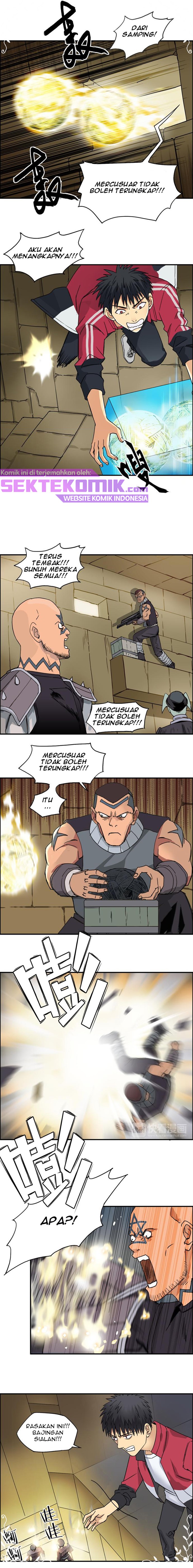 Super Cube Chapter 97 Gambar 8