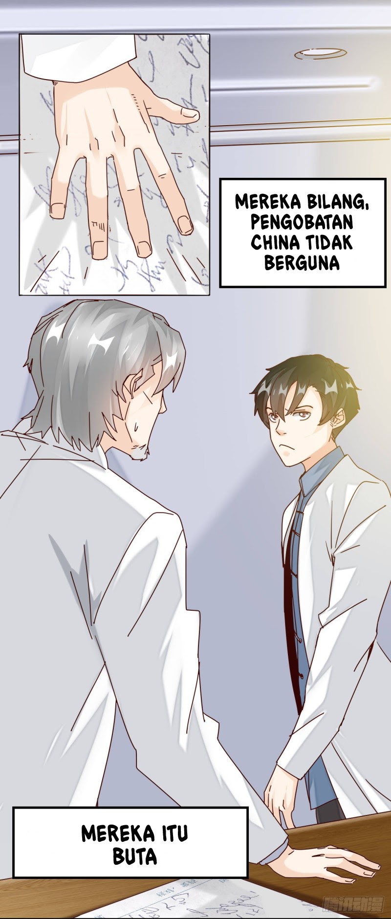 Super Doctor Metropolis Chapter 00 Gambar 7