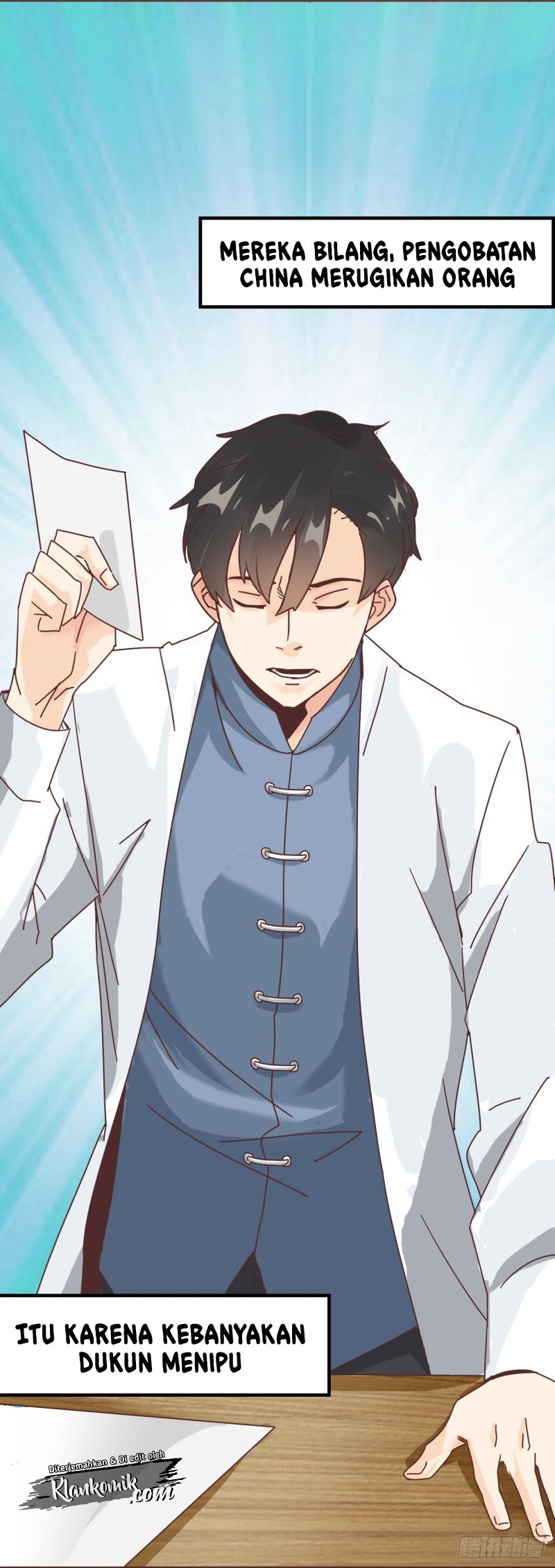 Super Doctor Metropolis Chapter 00 Gambar 8