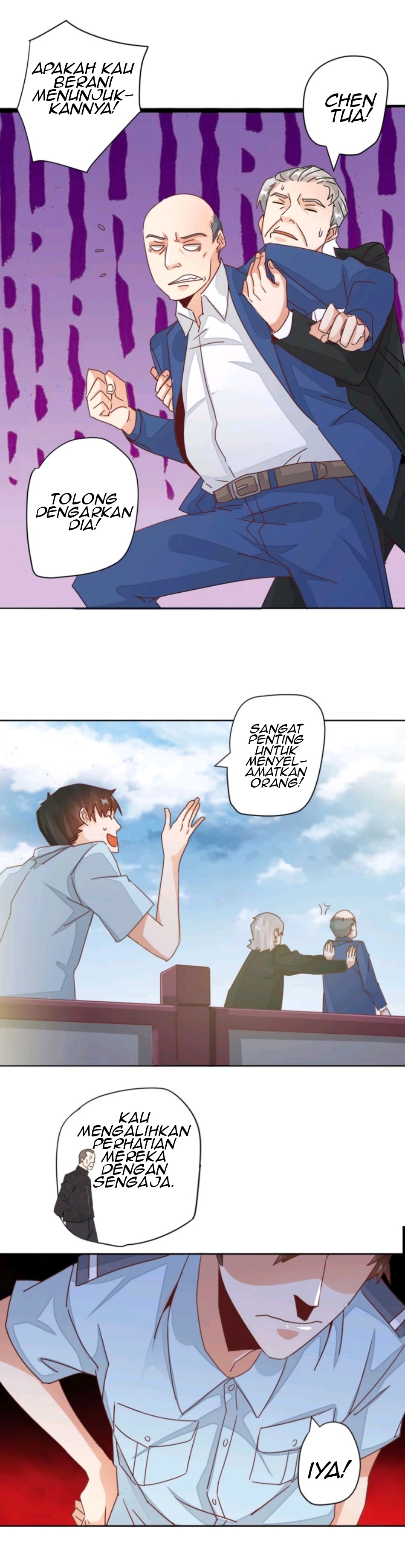 Super Doctor Metropolis Chapter 12 Gambar 4