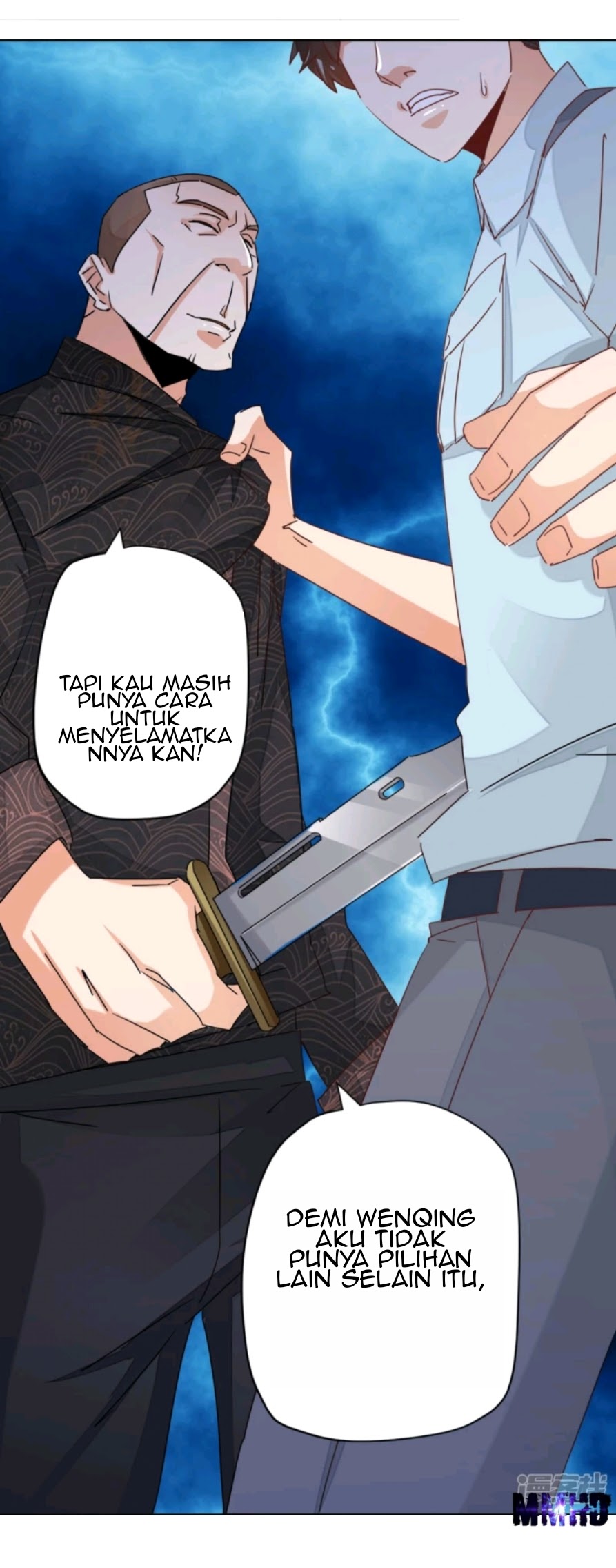 Super Doctor Metropolis Chapter 12 Gambar 7