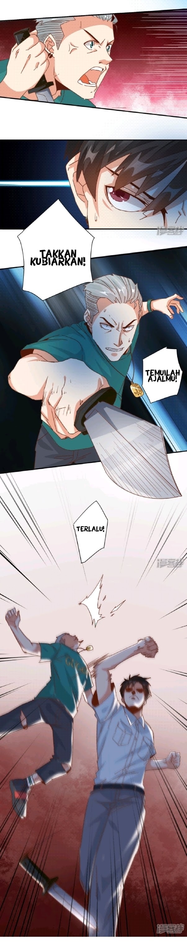 Super Doctor Metropolis Chapter 15 Gambar 14