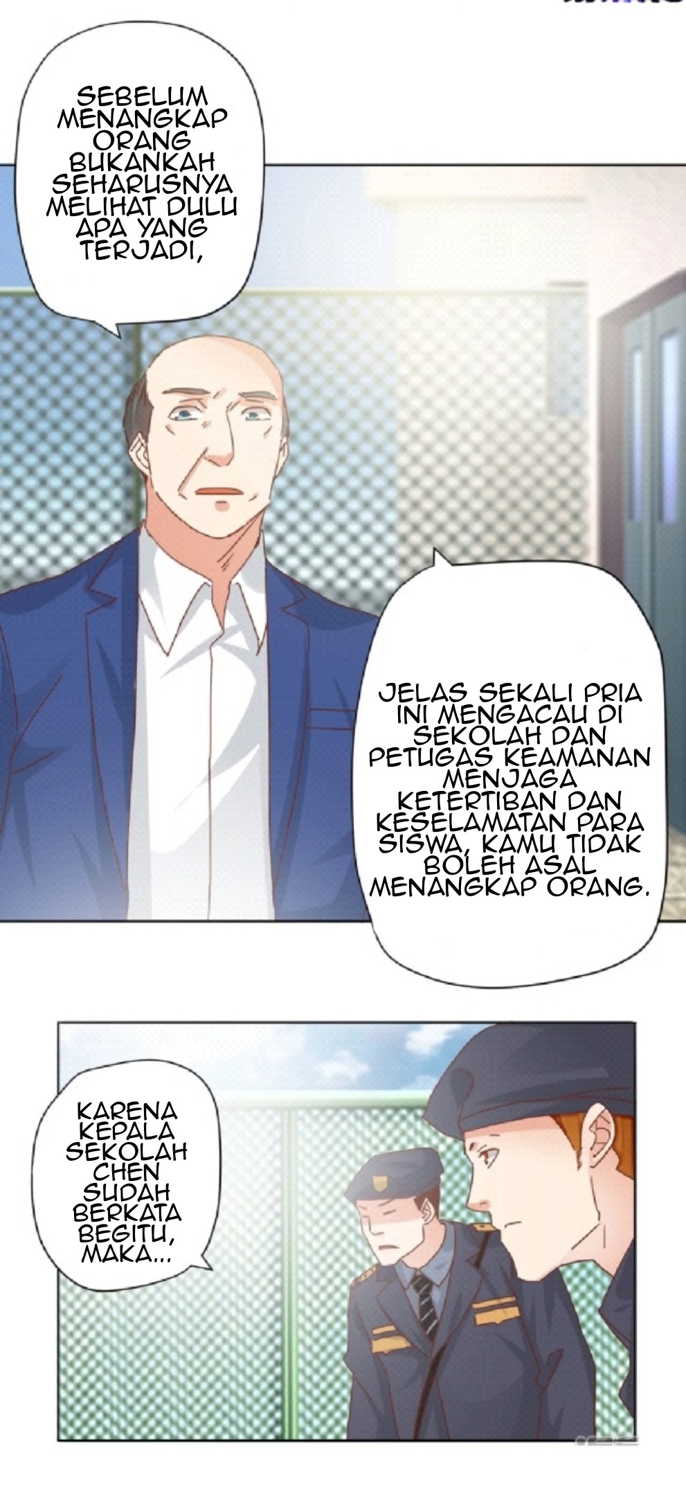 Super Doctor Metropolis Chapter 16 Gambar 4