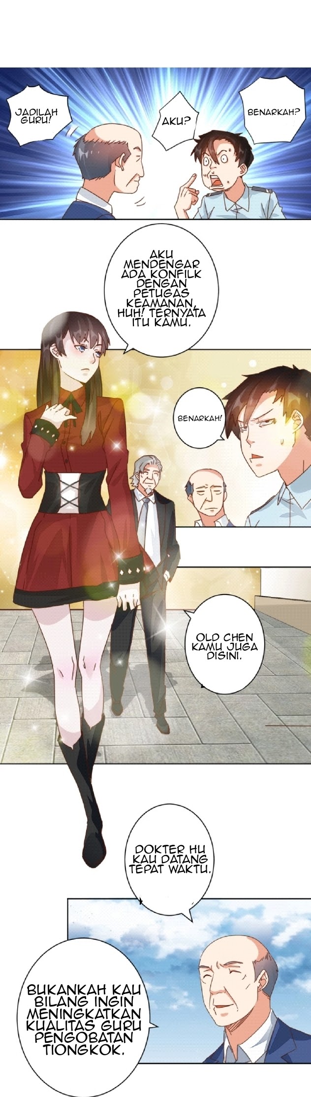 Super Doctor Metropolis Chapter 16 Gambar 7