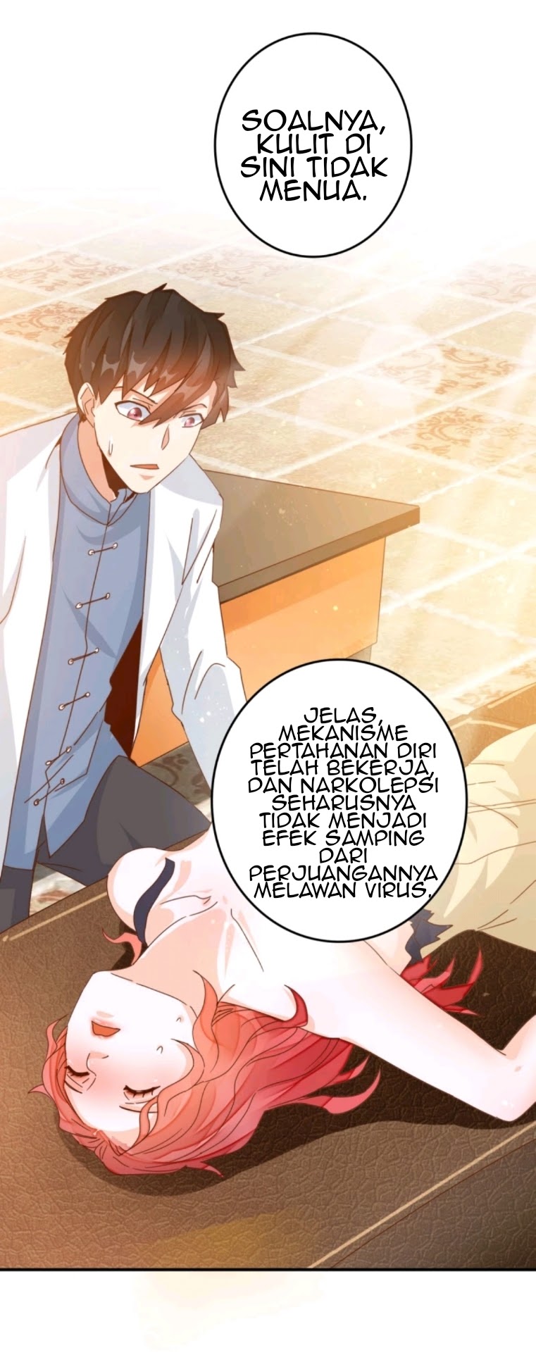 Super Doctor Metropolis Chapter 20 Gambar 18
