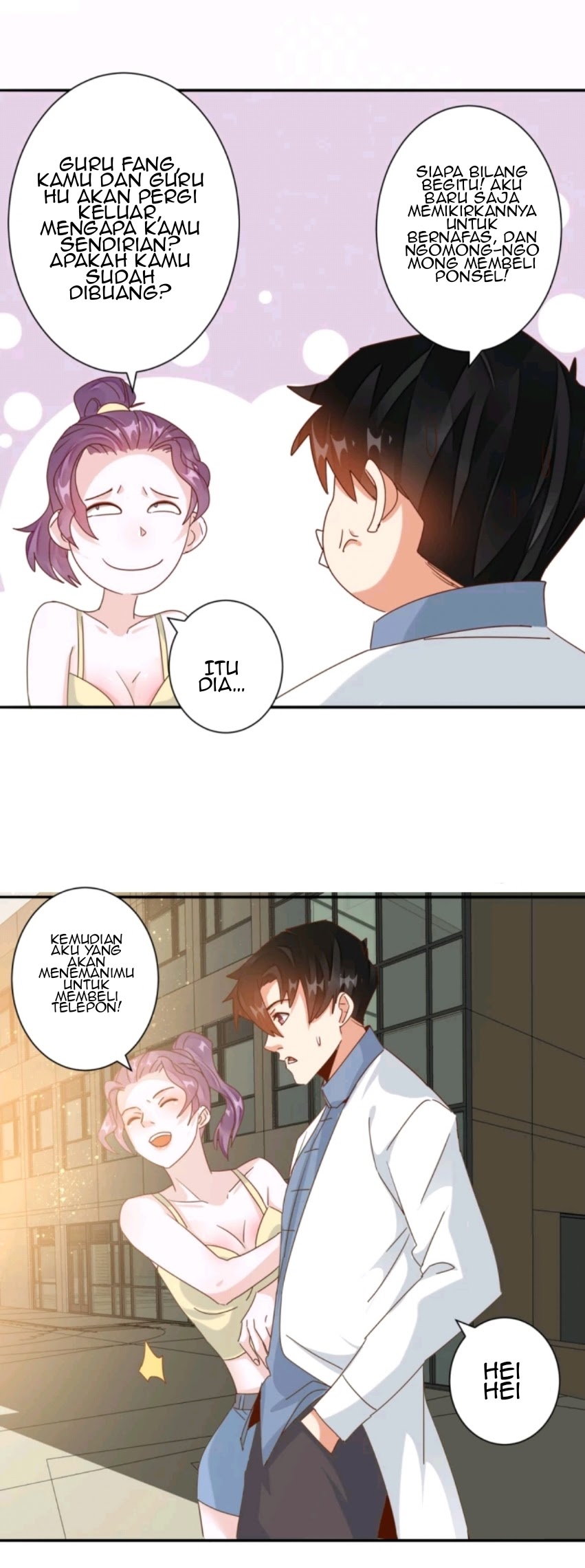 Super Doctor Metropolis Chapter 25 Gambar 6