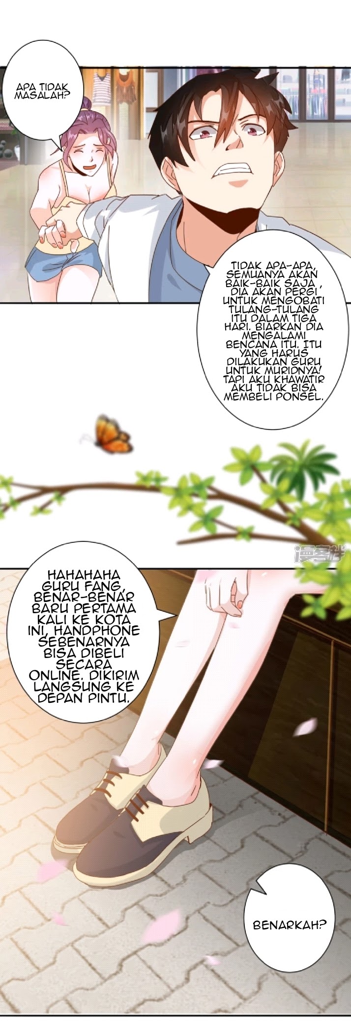 Super Doctor Metropolis Chapter 25 Gambar 14