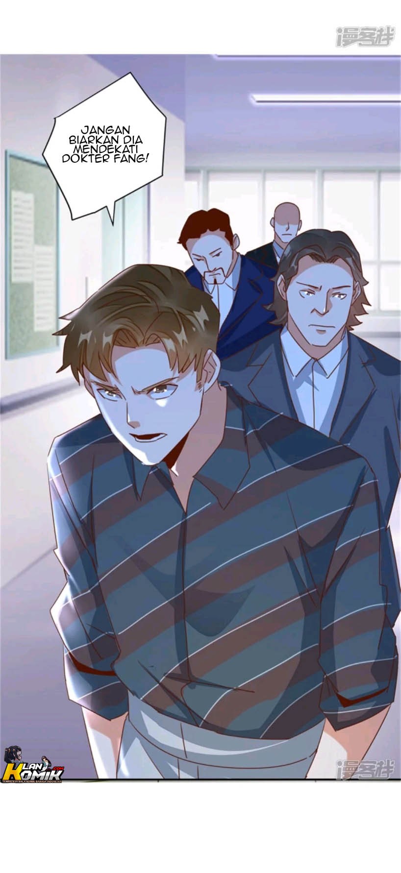 Super Doctor Metropolis Chapter 32 Gambar 2