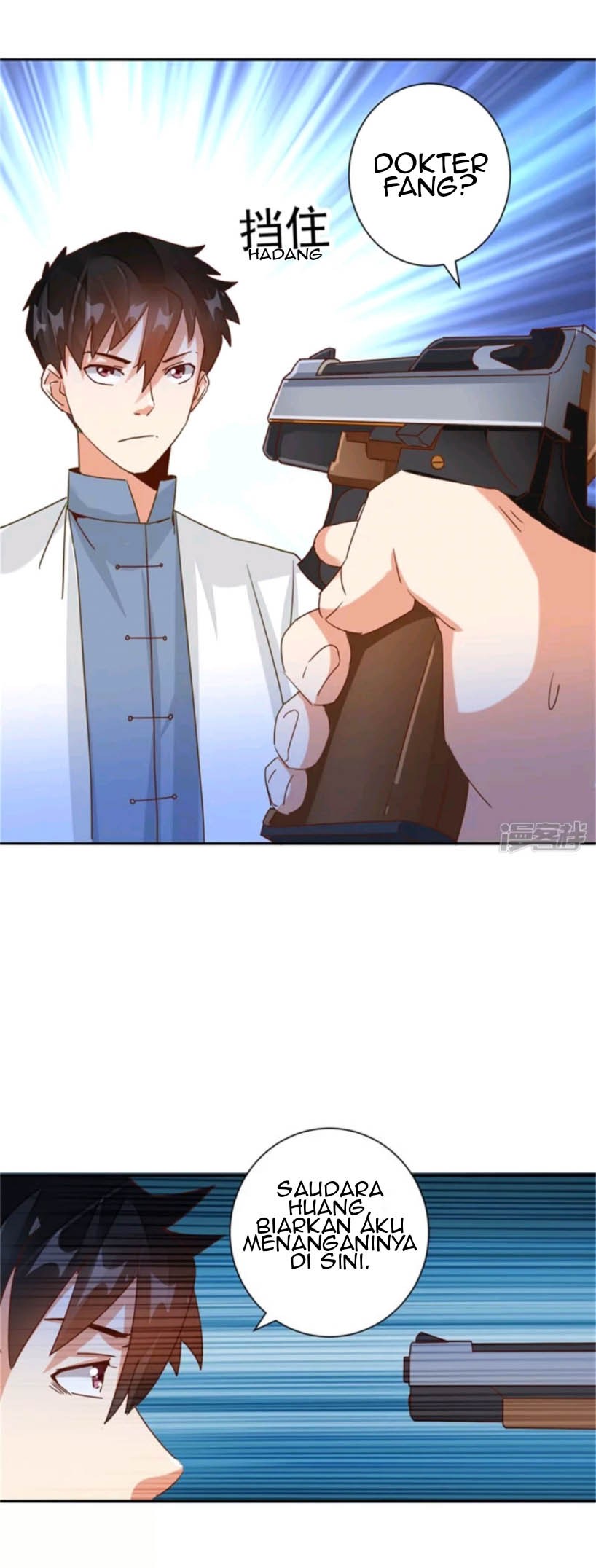 Super Doctor Metropolis Chapter 32 Gambar 4