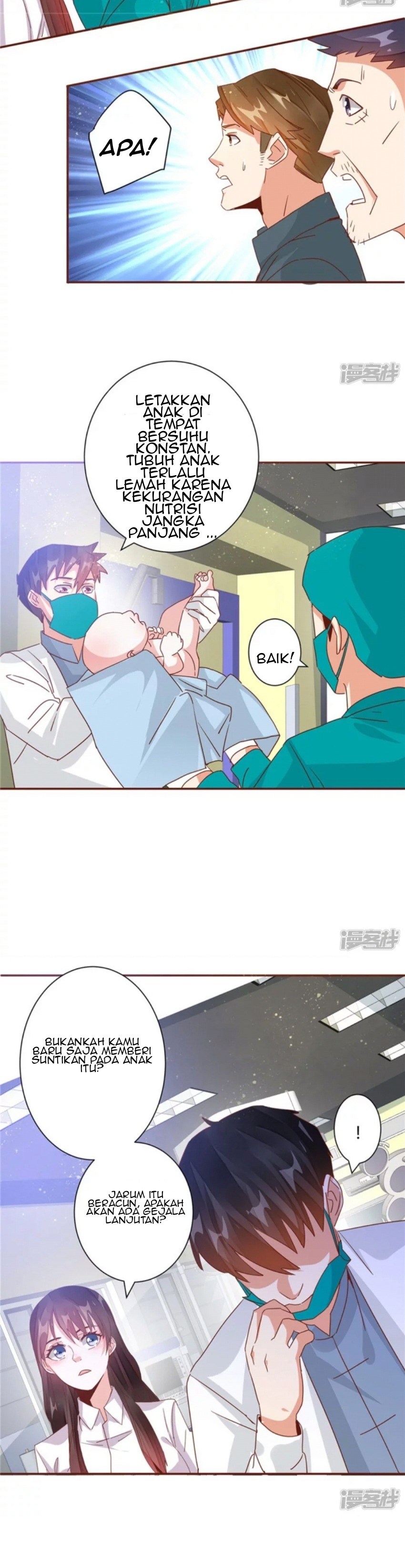 Super Doctor Metropolis Chapter 34 Gambar 9