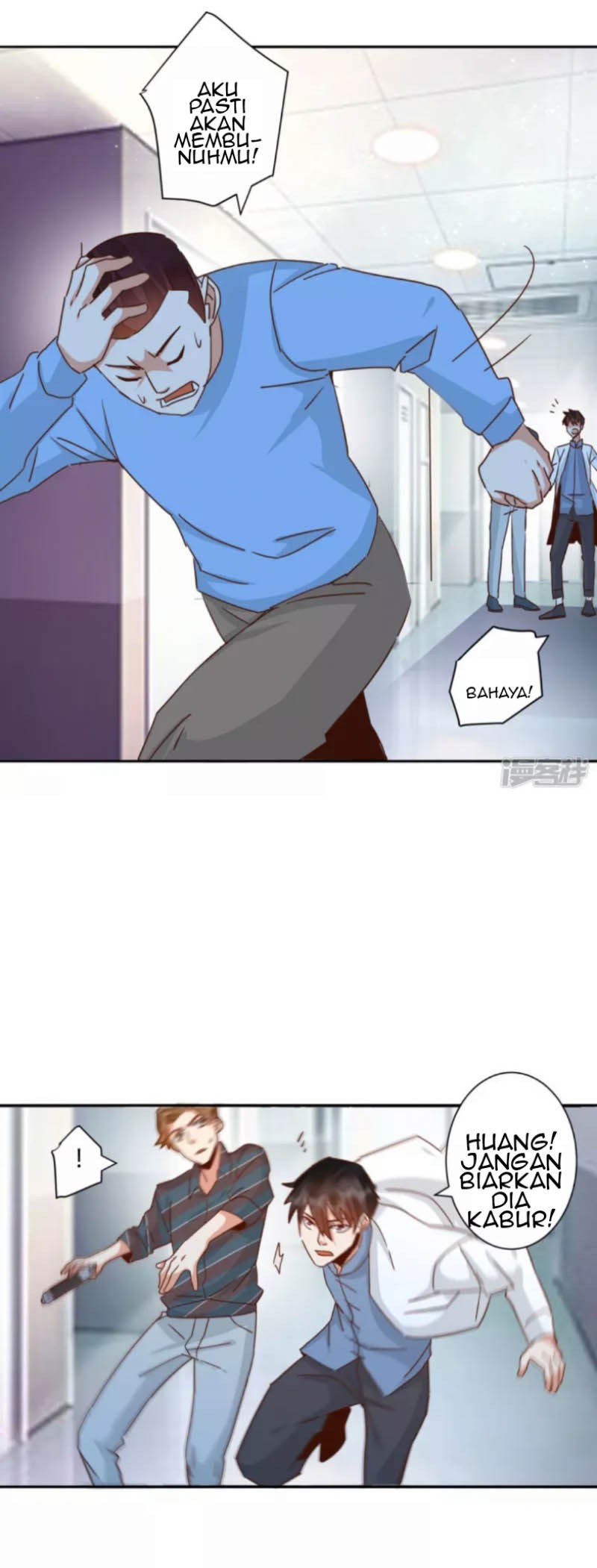 Super Doctor Metropolis Chapter 36 Gambar 7