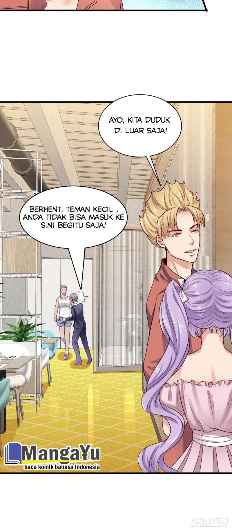 Super Earnings Treasure Chapter 08 Gambar 14